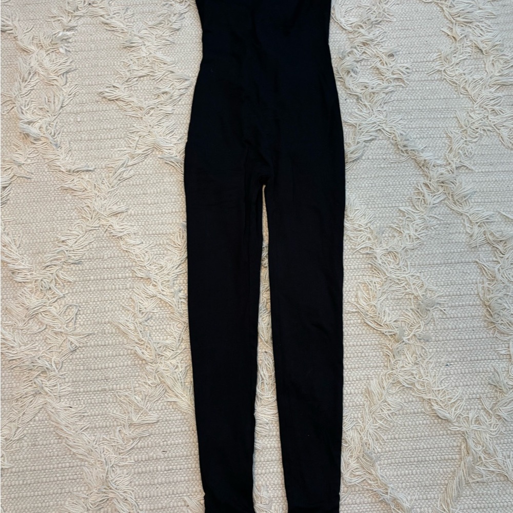 Black Women's Jumpsuit BUMPSUIT MATERNITY